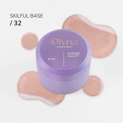 DIVNA Skilful Base 32 30 g  / Baza hybrydowa