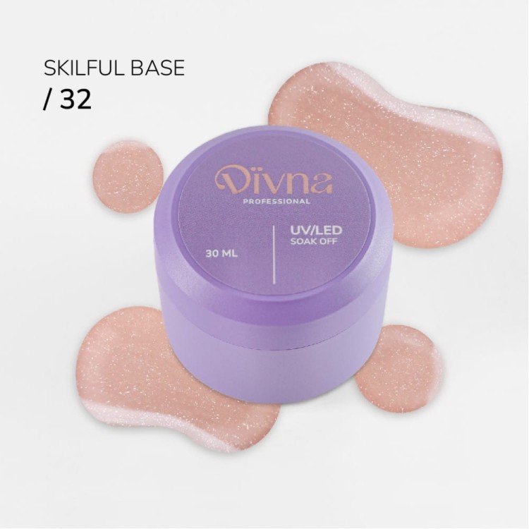 DIVNA Skilful Base 32 baza hybrydowa 30 ml