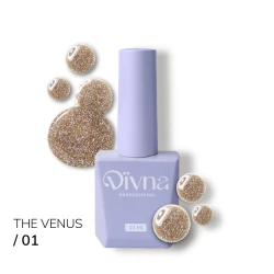 DIVNA The Venus 01 13 ml / Lakier Odblaskowy