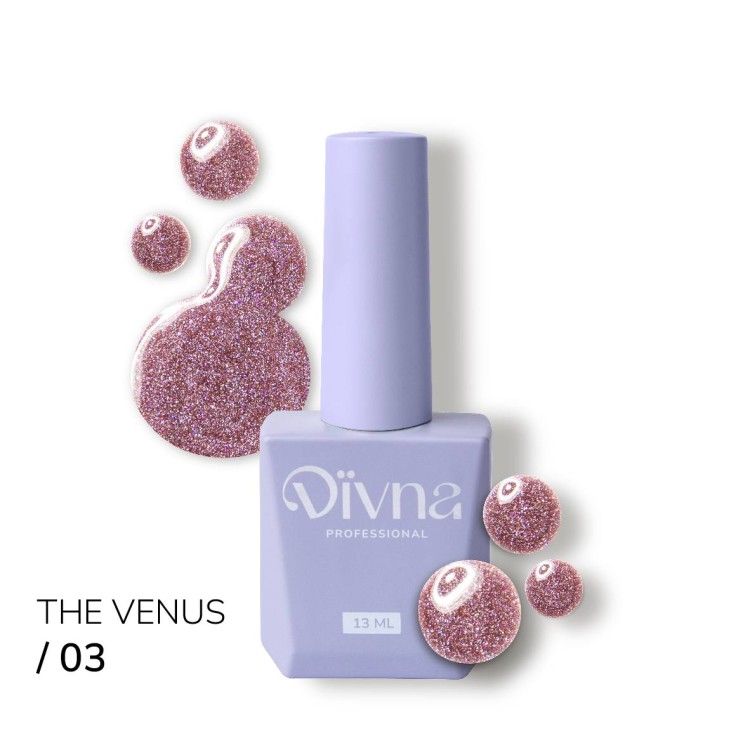 DIVNA The Venus 03 13 ml Lakier Odblaskowy