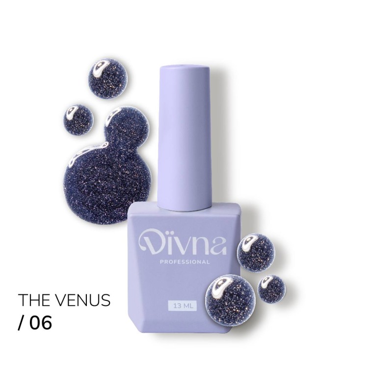 DIVNA The Venus 06 13 ml Lakier Odblaskowy