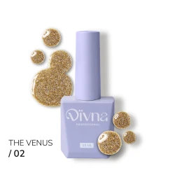 DIVNA The Venus 02 13 ml / Lakier Odblaskowy