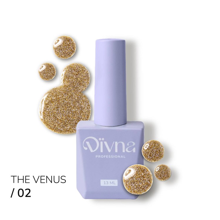 DIVNA The Venus 02 13 ml Lakier Odblaskowy