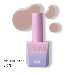 DIVNA Skilful Base 23 13 ml / Baza hybrydowa