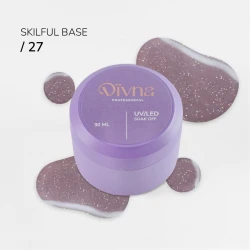 DIVNA Skilful Base 27 30 g / Baza hybrydowa