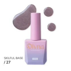 DIVNA Skilful Base 27 13 ml / Baza hybrydowa
