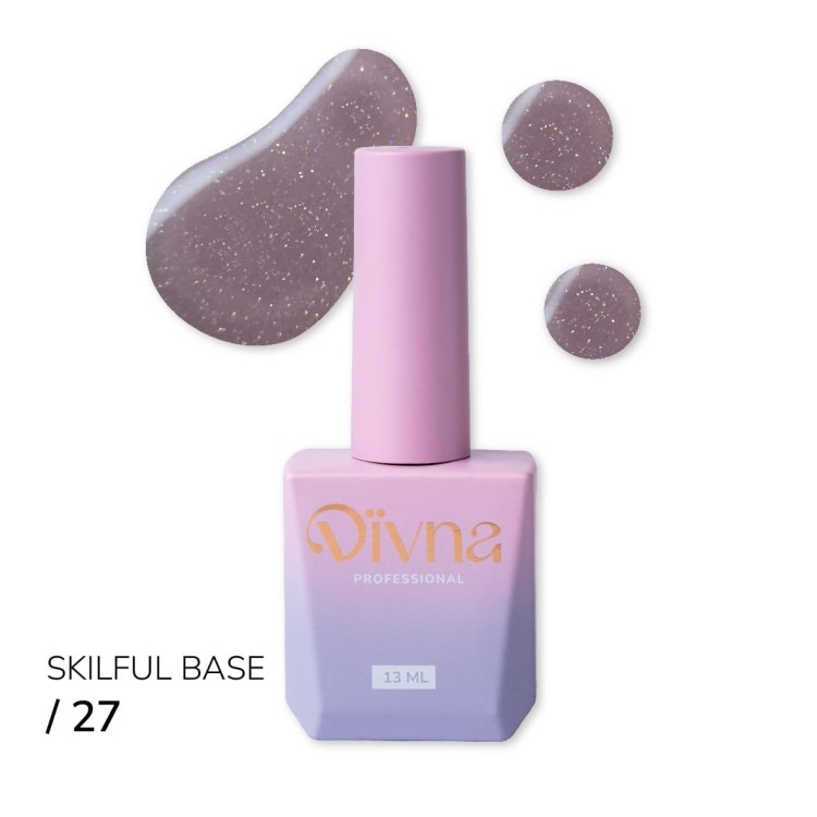 DIVNA Skilful Base 27 new formula baza hybrydowa 13 ml