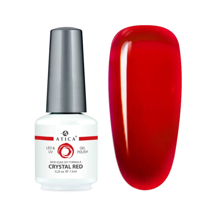 ATICA Crystal Red Lakier Vitrage 7,5 ml