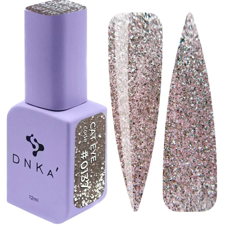 DNKa Cat Eye #0137 Lakier Hybrydowy 12ml
