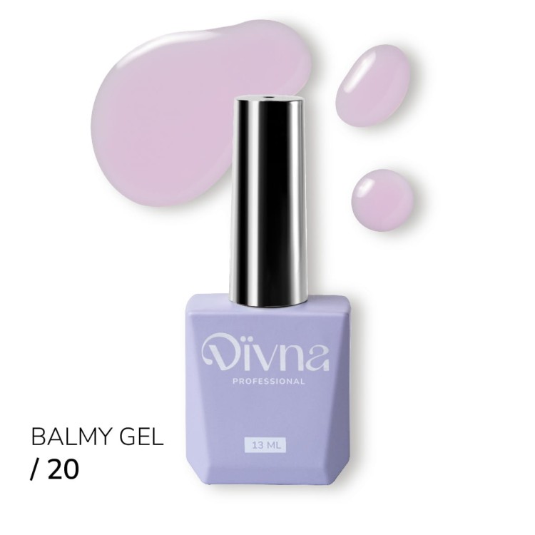DIVNA Balmy Gel 20 o konsystencji bazy 13 ml