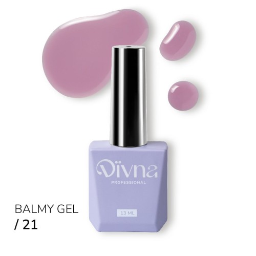 DIVNA Balmy Gel 21 o konsystencji bazy 13 ml
