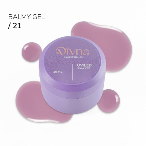 DIVNA Balmy Gel 21 o konsystencji bazy 30 ml