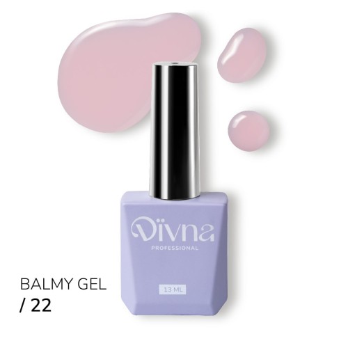 DIVNA Balmy Gel 22 o konsystencji bazy 13 ml