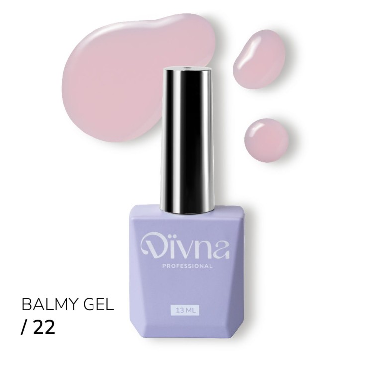 DIVNA Balmy Gel 22 o konsystencji bazy 13 ml