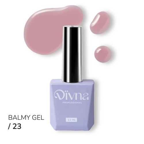 DIVNA Balmy Gel 23 o konsystencji bazy 13 ml
