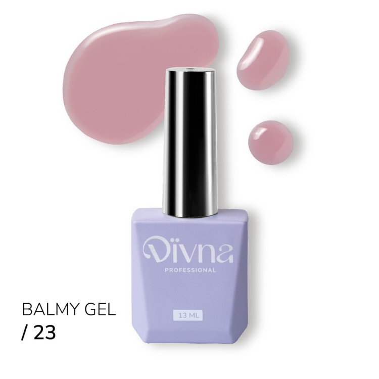 DIVNA Balmy Gel 23 o konsystencji bazy 13 ml