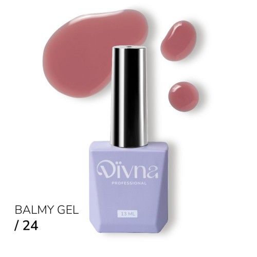DIVNA Balmy Gel 24 o konsystencji bazy 13 ml