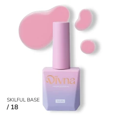 DIVNA Skilful Base 18  13 ml / Baza hybrydowa
