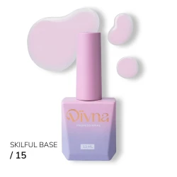 DIVNA Skilful Base 15 13 ml / Baza hybrydowa