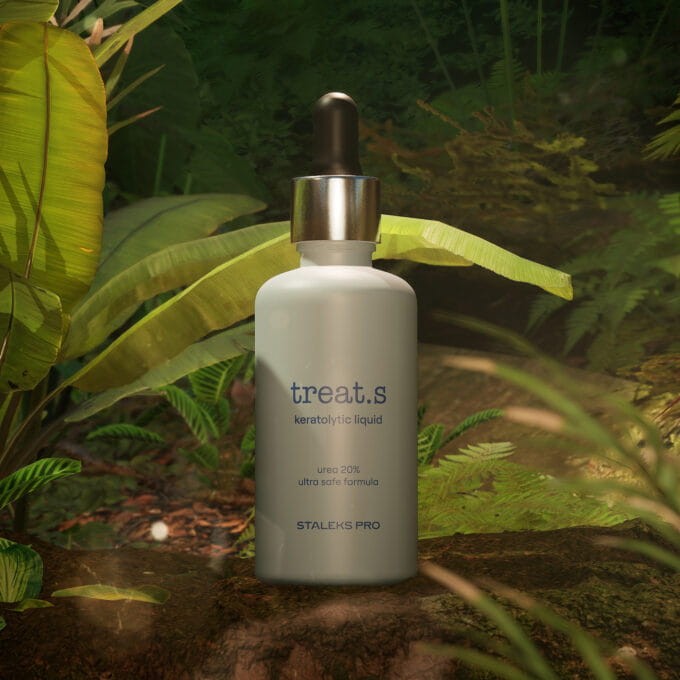 STALEKS Keratolityk treat.s 50 ml