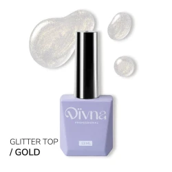 DIVNA Top Gold 13 ml /  Top z Efektem