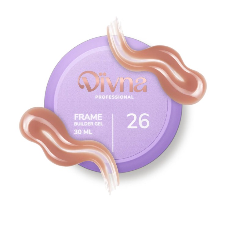 DIVNA Frame Builder Gel 26 30 ml