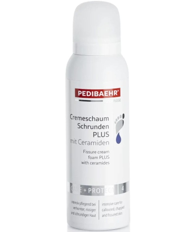 Pedibaehr kremowa pianka na zrogowacenia z ceramidami i mocznikiem 125 ml