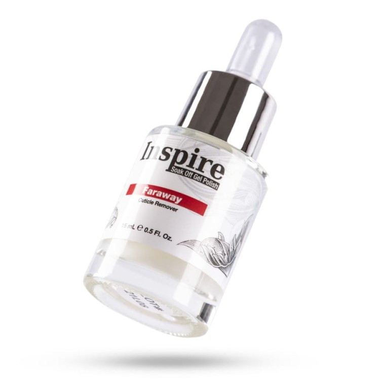 Inspire Faraway Cuticle Remover 15ml Preparat Do Usuwania Skórek