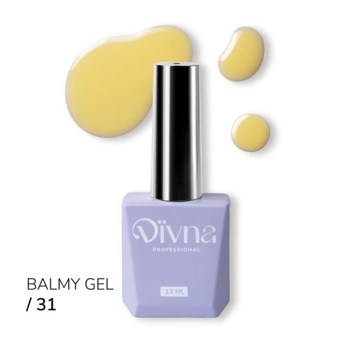 DIVNA Balmy Gel 31 o konsystencji bazy 13 ml