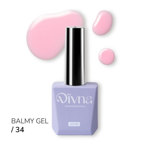 DIVNA Balmy Gel 34 o konsystencji bazy 13 ml
