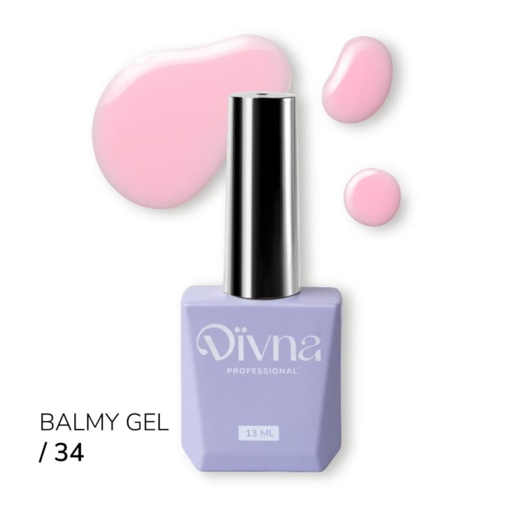 DIVNA Balmy Gel 34 o konsystencji bazy 13 ml