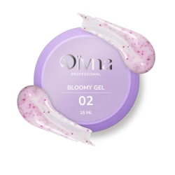 DIVNA Bloomy Gel 02 15 g /  Żel Budujący