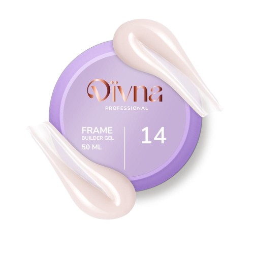 DIVNA Frame Builder Gel 14 50 ml