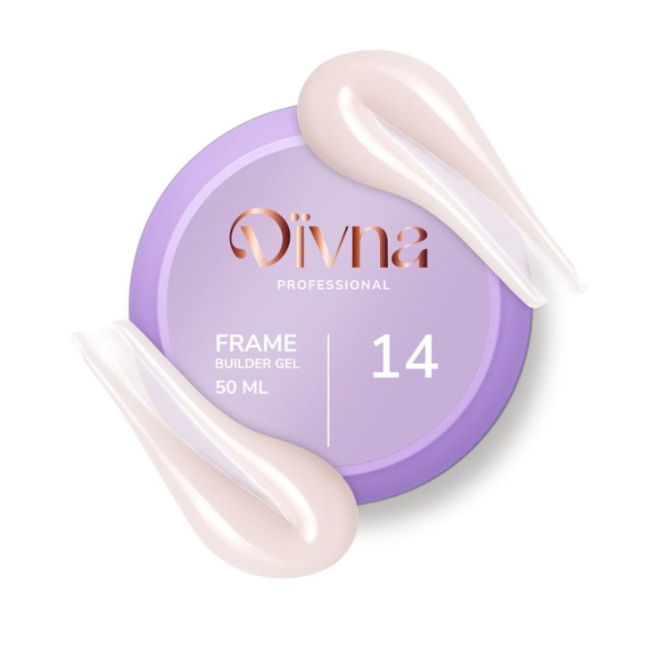 DIVNA Frame Builder Gel 14 50 ml