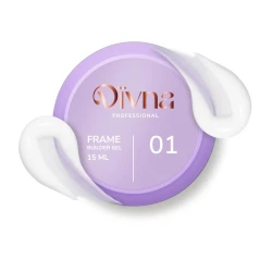 DIVNA Frame Builder Gel 01 15 g / Żel Budujący