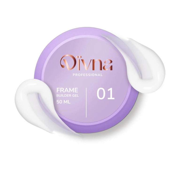 DIVNA Frame Builder Gel 01 50 ml