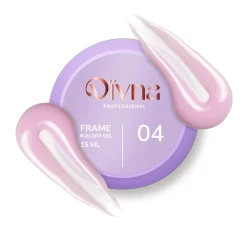 DIVNA Frame Builder Gel 04 15 g / Żel Budujący