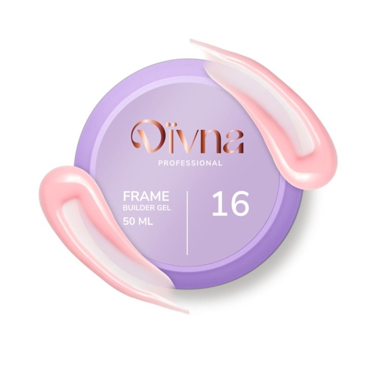 DIVNA Frame Builder Gel 16 50 ml