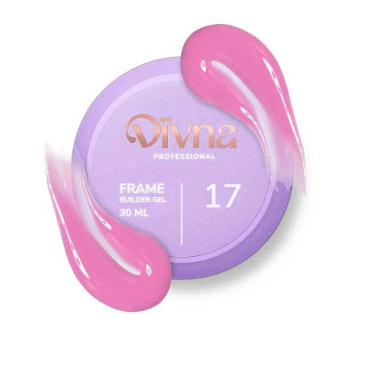 DIVNA Frame Builder Gel 17 50 ml
