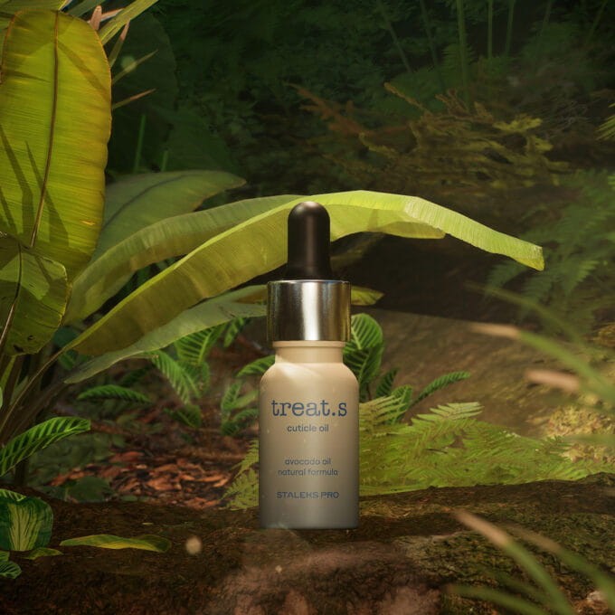 Olejek do paznokci i skórek STALEKS treat.s 10 ml