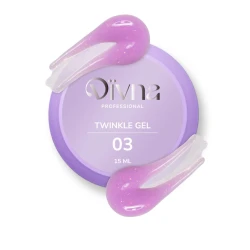 DIVNA Twinkle Gel 03 15 g / Żel Budujący