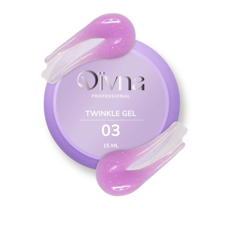 DIVNA Twinkle Gel 03 15 ml
