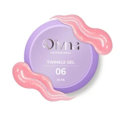 DIVNA Twinkle Gel 06 15 g / Żel Budujący