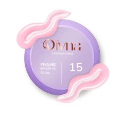 DIVNA Frame Builder Gel 15 50 g / Żel Budujący