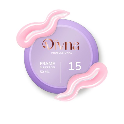 DIVNA Frame Builder Gel 15 50 ml