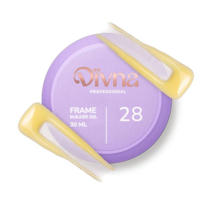 DIVNA Frame Builder Gel 28 30 ml