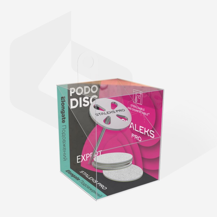 Staleks Pododysk metalowy PDLset-20