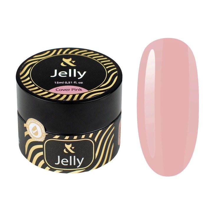 F.O.X Żel konsystencji galaretki do paznokci Jelly Gel Cover Pink 15 ml