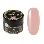 F.O.X Żel o konsystencji bazy do paznokci Hard Gel Cover Nude 15ml