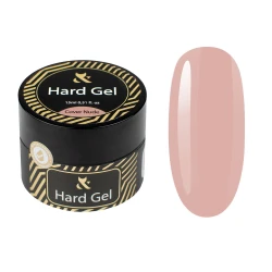 F.O.X Żel o konsystencji bazy do paznokci Hard Gel Cover Nude 15ml